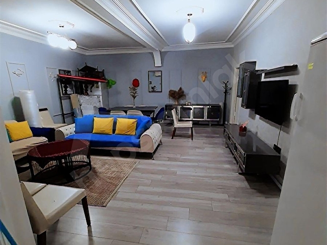 İÇERENKÖY MERKEZDE FULL EŞYALI CADDE ÜSTÜ, EV-OFİS 100M2 2+1 - Görsel 8