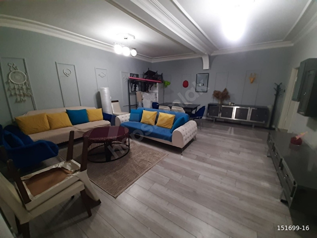 İÇERENKÖY MERKEZDE FULL EŞYALI CADDE ÜSTÜ, EV-OFİS 100M2 2+1 - Görsel 3