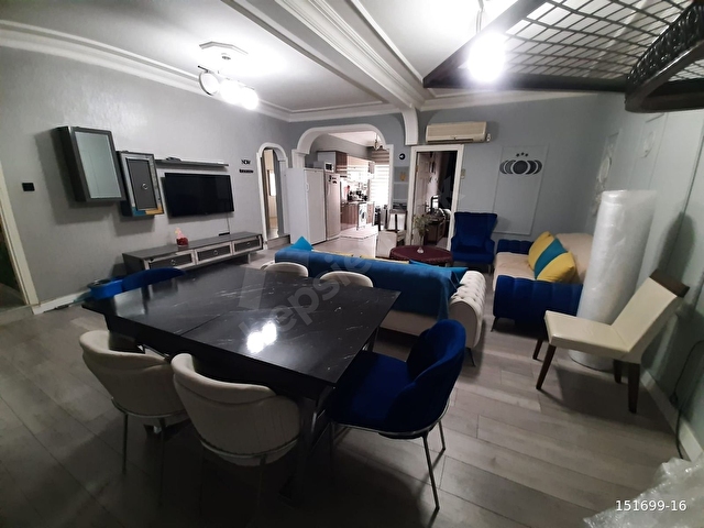 İÇERENKÖY MERKEZDE FULL EŞYALI CADDE ÜSTÜ, EV-OFİS 100M2 2+1 - Görsel 6