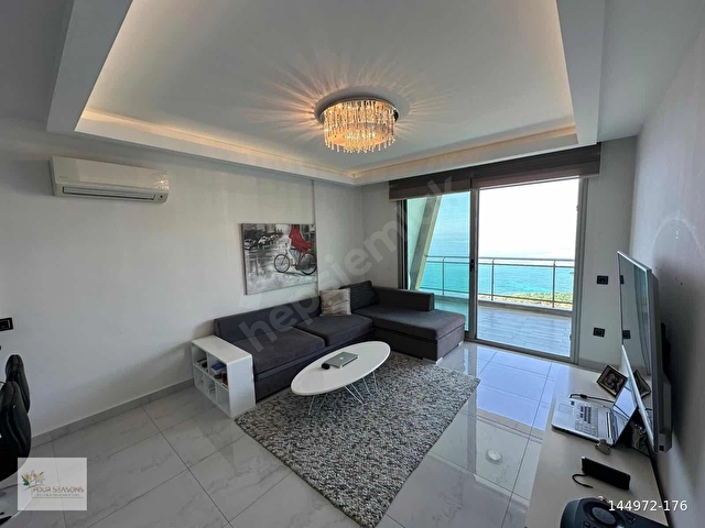 Alanya Kargıcakta Satılık Panoramik Deniz Manzaralı 1+1 Daire - Görsel 24