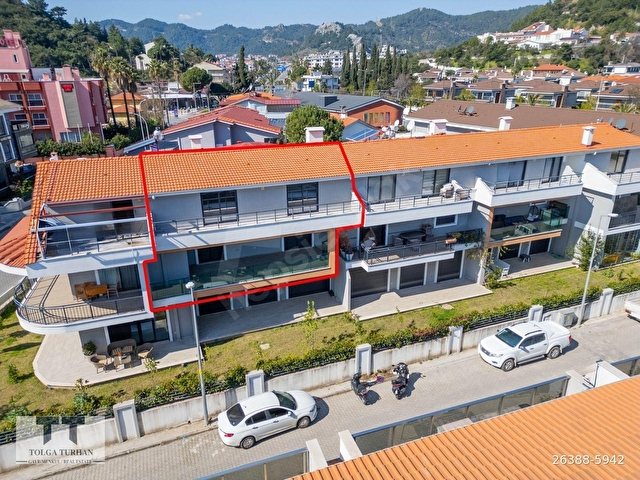 MARMARİS KEMERALTI MAH.DENİZE YAKIN 3+1 GENİŞ DUBLEKS DAİRE - Görsel 20