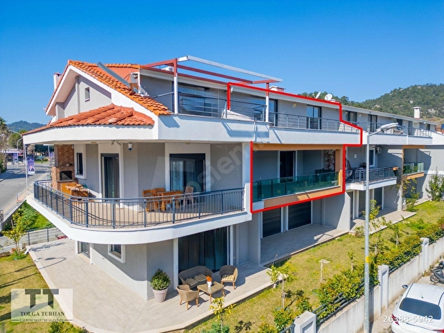MARMARİS KEMERALTI MAH.DENİZE YAKIN 3+1 GENİŞ DUBLEKS DAİRE