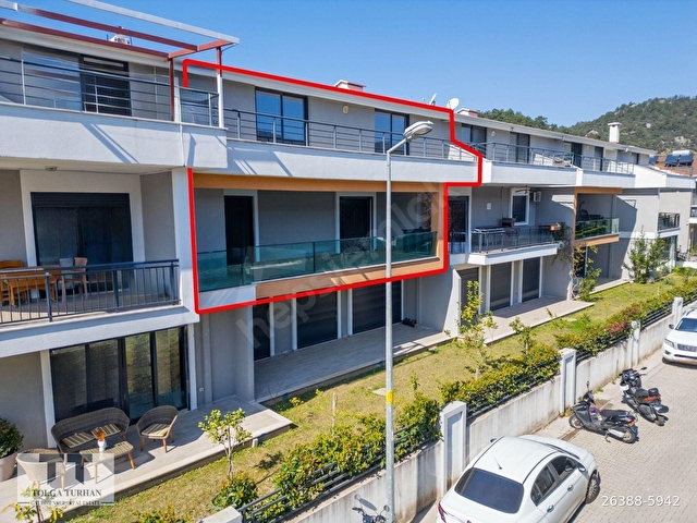 MARMARİS KEMERALTI MAH.DENİZE YAKIN 3+1 GENİŞ DUBLEKS DAİRE - Görsel 3