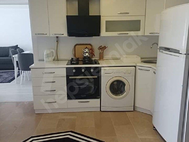 Yüksek Kat Prestijli Rezidansta Lüks Satılık Daire ( Eşyalı) - Görsel 7