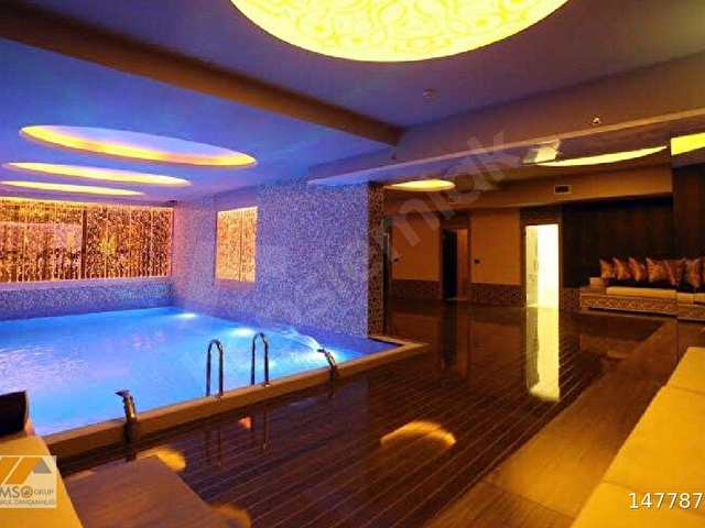 Yüksek Kat Prestijli Rezidansta Lüks Satılık Daire ( Eşyalı) - Görsel 8
