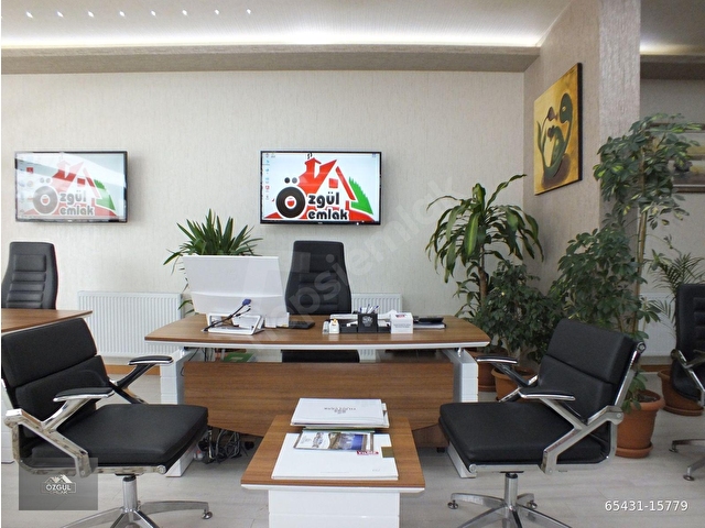 ÖZGÜL EMLAKtan MERKEZDE ÇİFT BANYOLU  FULL YAPILI  GÜNEY CEPHE ORTA KAT 3+1 SİTE DAİRESİ - Görsel 30