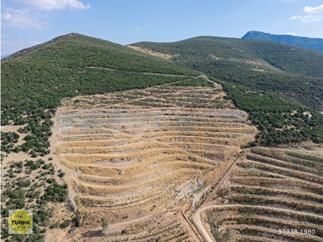 İzmir Torbalı Ahmetli Mahallesinde Satılık 117 Dönüm Arazi - Görsel 20