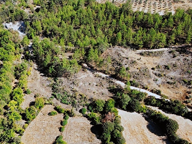 LABRİSTEN GÖKTEPEDE RESMİ YOLU OLAN 6800 m² TARLA - Görsel 19