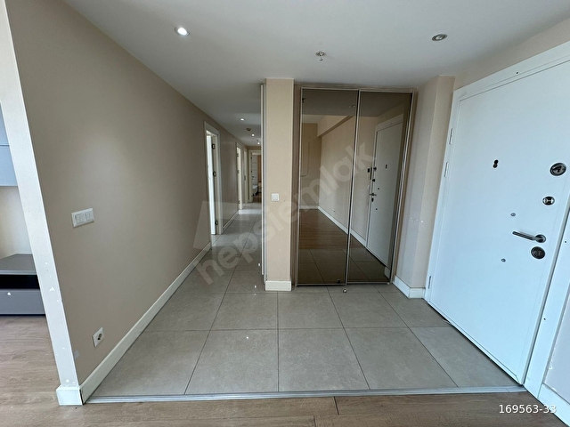 BATIŞEHİR HİRADAN SATILIK 3.5+1 TEMİZ PEYZAJ MANZARA DAİRE