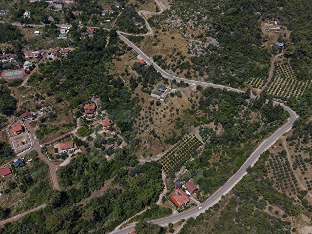 BÖLGE UZMANI LAW EMLAKTAN 1.000m2 ADRASANDA SATILIK ARSA - Görsel 26
