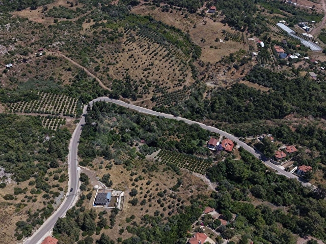 BÖLGE UZMANI LAW EMLAKTAN 1.000m2 ADRASANDA SATILIK ARSA - Görsel 17