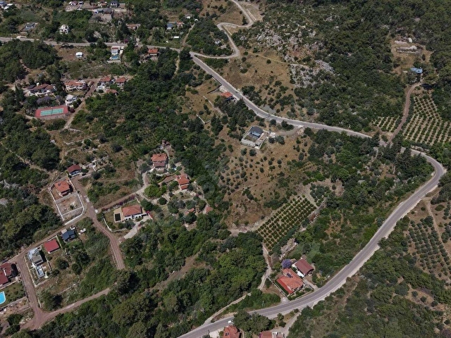 BÖLGE UZMANI LAW EMLAKTAN 1.000m2 ADRASANDA SATILIK ARSA - Görsel 28