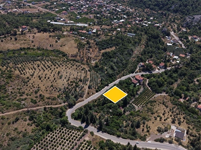 BÖLGE UZMANI LAW EMLAKTAN 1.000m2 ADRASANDA SATILIK ARSA - Görsel 2
