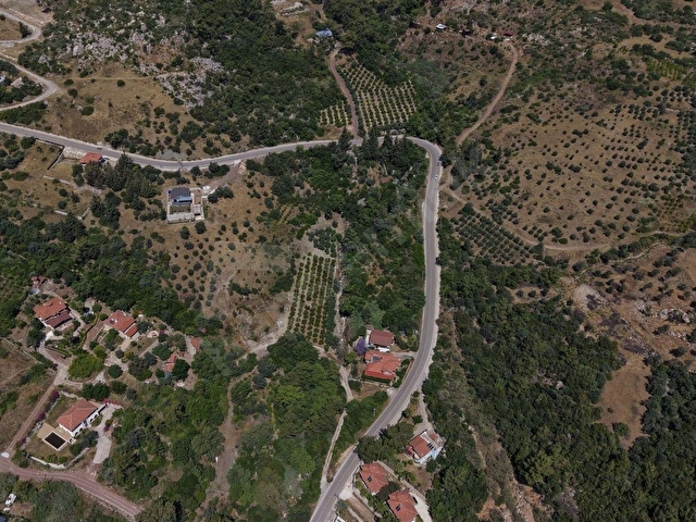 BÖLGE UZMANI LAW EMLAKTAN 1.000m2 ADRASANDA SATILIK ARSA - Görsel 25