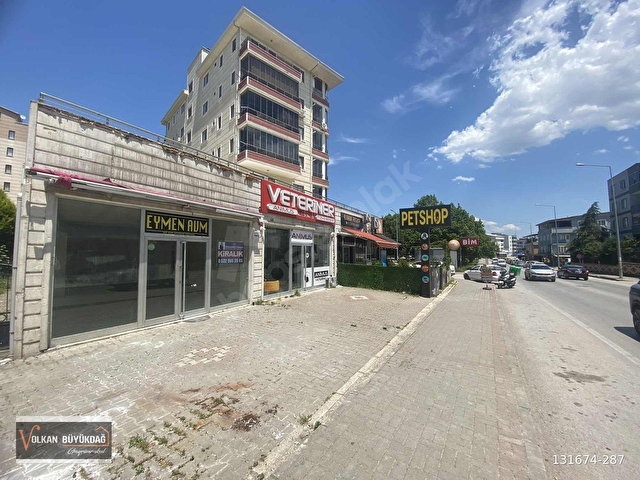 VB GAYRİMENKUL HAMİTLERDE GÜR CADDESİNDE KİRALIK 60 M2 DÜKKAN - Görsel 5