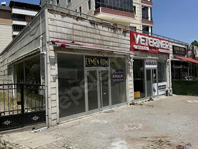 VB GAYRİMENKUL HAMİTLERDE GÜR CADDESİNDE KİRALIK 60 M2 DÜKKAN - Görsel 7