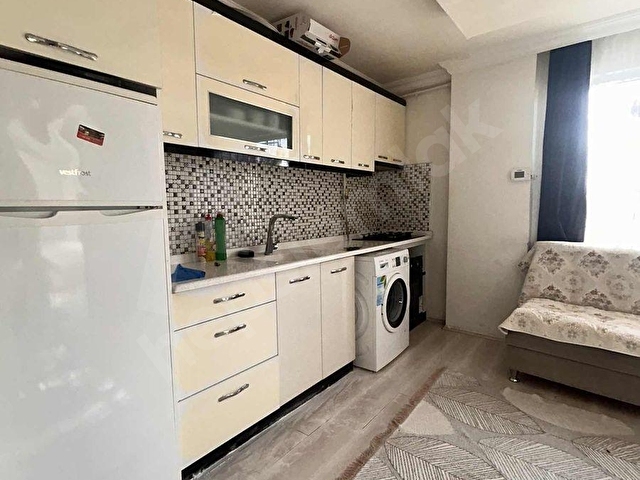 PLEVNEDE 10 BURDA KARŞISI EŞYALI 1+1 KİRALIK DAİRE - Görsel 3