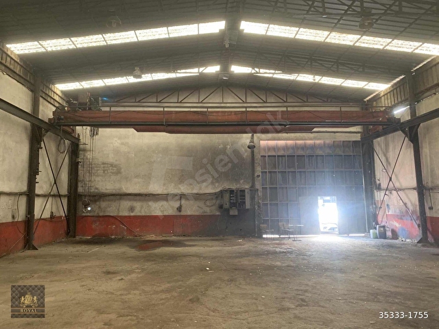 Hurdacılar Sitesinde Vinçli, 500 m2 Kiralık İş Yeri - Görsel 8