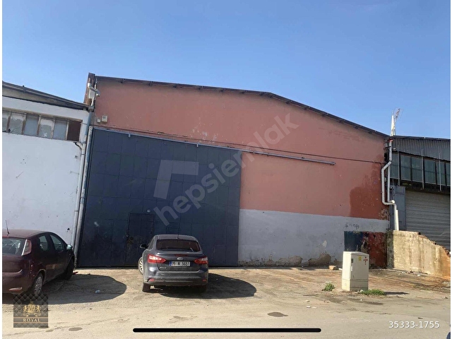 Hurdacılar Sitesinde Vinçli, 500 m2 Kiralık İş Yeri