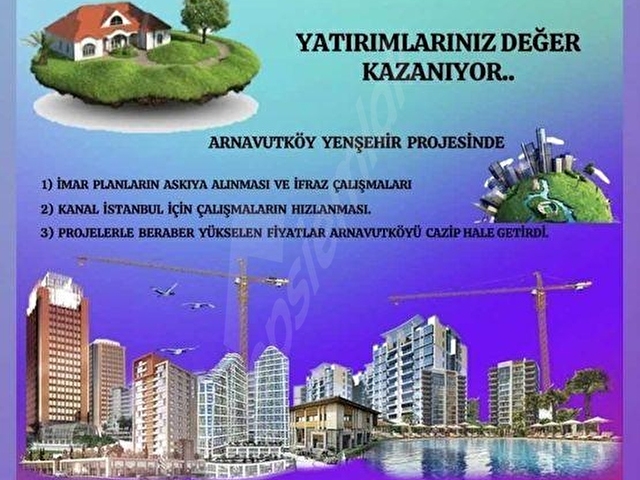 Arnavutköy Balabanda Hobi Bahçesine Uygun Çaplı Yeri Belli - Görsel 18