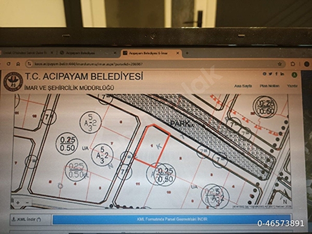 PINARYAZI DA SAHİBİNDEN SATILIK İMARLI ARSA - Görsel 6