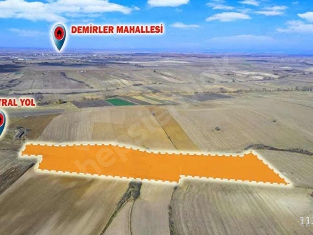 SARAY KURTDERE KÖY MERKEZİNE YAKIN 1.250 M2 MUAFAKATNEMELİ TARLA - Görsel 10