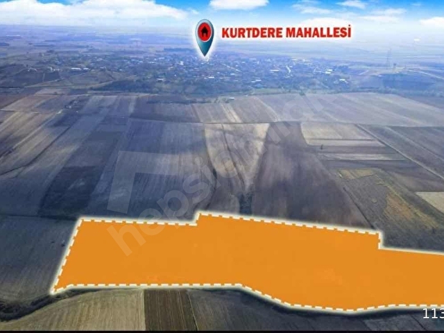 SARAY KURTDERE KÖY MERKEZİNE YAKIN 1.250 M2 MUAFAKATNEMELİ TARLA - Görsel 5