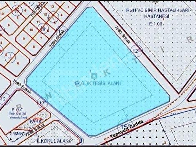SAMSUN ATAKUM ÇATALÇAM DENİZ MANZARALI 3 KAT İMARLI SATILIK ARSA - Görsel 8