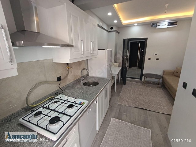 AMCAOĞLU EMLAKTAN STADYUM ARKASINDA 1+1 KİRALIK DAİRE - Görsel 3