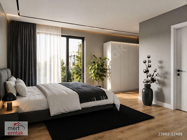 !FIRSAT!YAPRACIK ATAYURTTA YENİ PROJEDE SIFIR 3+1 SATILIK DAİRE - Görsel 2
