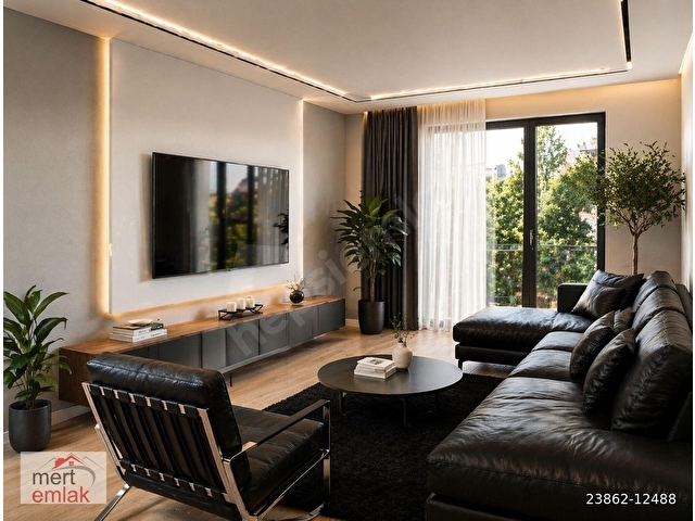 !FIRSAT!YAPRACIK ATAYURTTA YENİ PROJEDE SIFIR 3+1 SATILIK DAİRE
