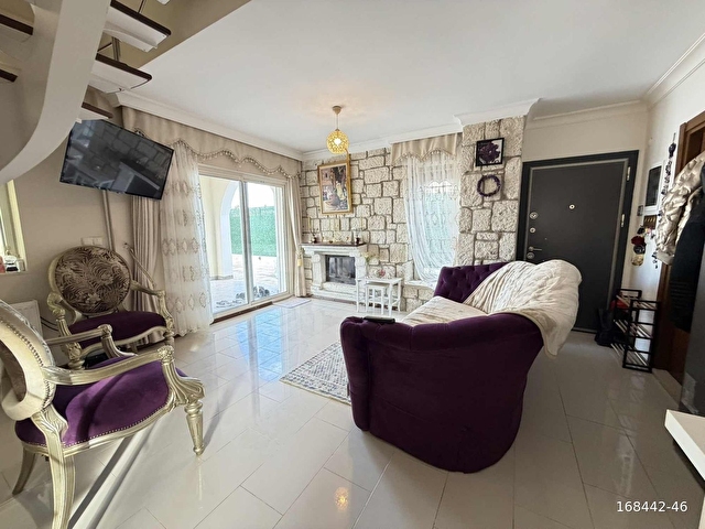 YUSEDEN ALAÇATIDA MÜSTAKİL MÜŞTEMİLATLI 4+2 SATILIK VİLLA - Görsel 20