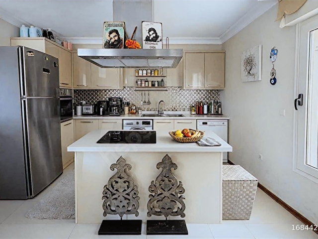 YUSEDEN ALAÇATIDA MÜSTAKİL MÜŞTEMİLATLI 4+2 SATILIK VİLLA - Görsel 23