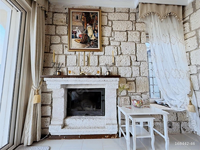 YUSEDEN ALAÇATIDA MÜSTAKİL MÜŞTEMİLATLI 4+2 SATILIK VİLLA - Görsel 18