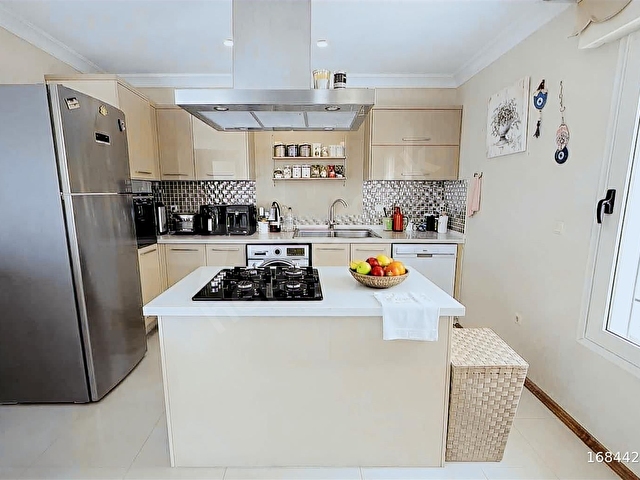 YUSEDEN ALAÇATIDA MÜSTAKİL MÜŞTEMİLATLI 4+2 SATILIK VİLLA - Görsel 29