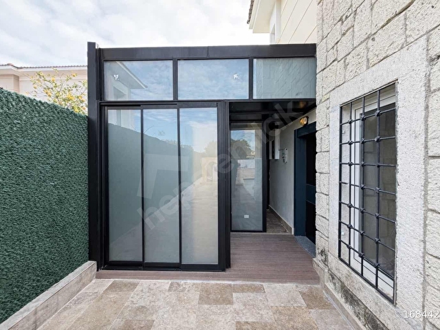YUSEDEN ALAÇATIDA MÜSTAKİL MÜŞTEMİLATLI 4+2 SATILIK VİLLA - Görsel 11