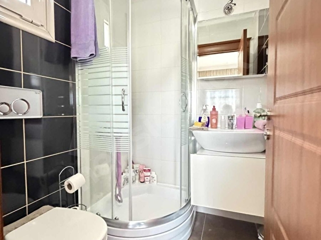 YUSEDEN ALAÇATIDA MÜSTAKİL MÜŞTEMİLATLI 4+2 SATILIK VİLLA - Görsel 30