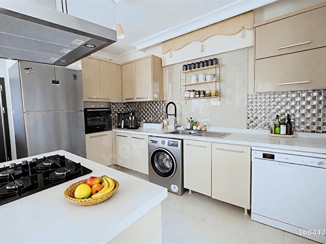 YUSEDEN ALAÇATIDA MÜSTAKİL MÜŞTEMİLATLI 4+2 SATILIK VİLLA - Görsel 24
