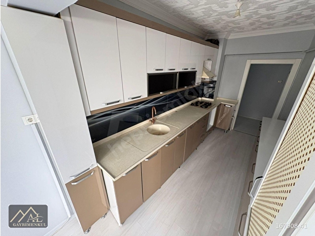 AL GAYRİMENKUL DEN OSMANLI DA 3+1 SALON BAĞIMSIZ FUL+FUL YAPILI FIRSAT YÜKSEK GİRİŞ 3389 PZ - Görsel 2