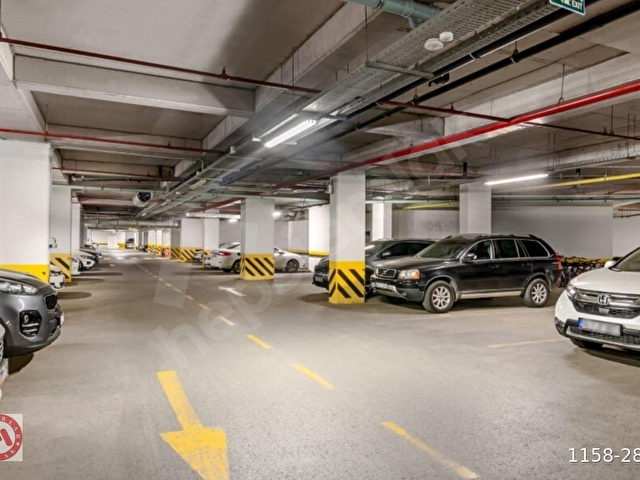 NEWADA RESİDENCE MALTEPE GÜVENLİKLİ KAPALI OTOPARKLI EŞYALI 2+1 - Görsel 15