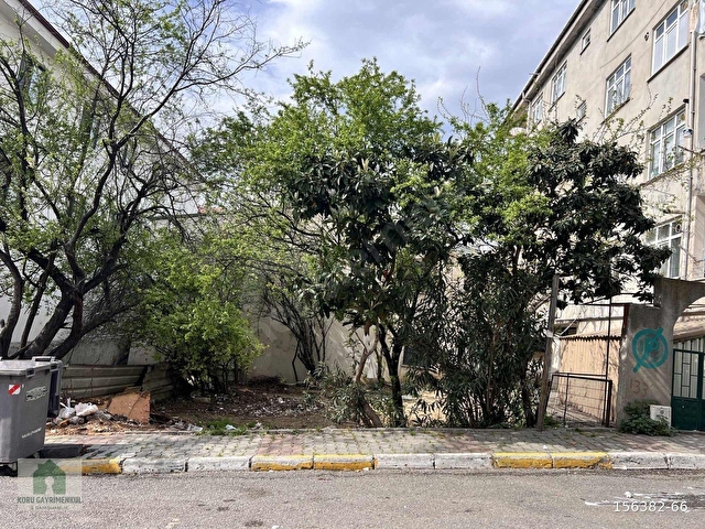 KORU EMLAKTAN TİCARİ 121m2 SATILIK ARSA FATİH CD ÜZERİ