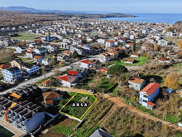 KANDIRA KEFKENDE DENİZE YAKIN %25 İMARLI 369 m² SATILIK ARSA - Görsel 4