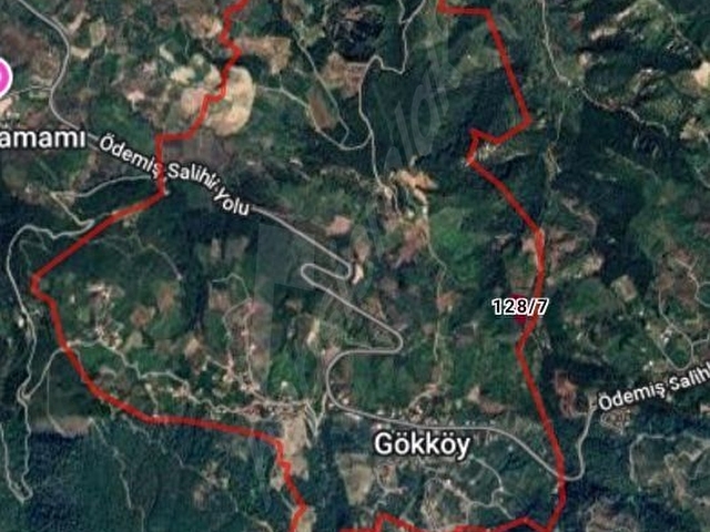 SALİHLİ ÇALIŞKAN EMLAKTAN SATILIK GOKKOYDE HOBİ BAHÇESİ - Görsel 2