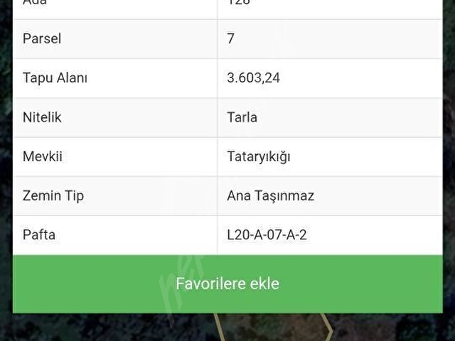 SALİHLİ ÇALIŞKAN EMLAKTAN SATILIK GOKKOYDE HOBİ BAHÇESİ - Görsel 3