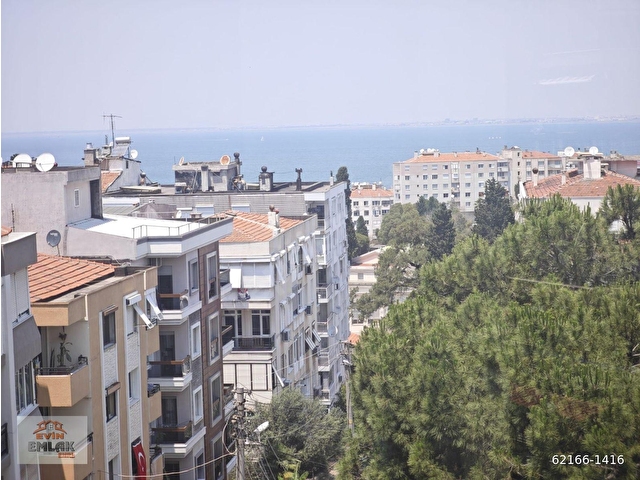 Deniz Manzaralı, Amerikan Koleji Karşısı 2+1 Satılık Daire