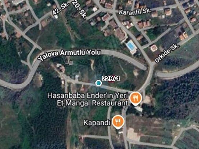 YALOVA ÇINARCIKTA VİLLA İMARLI ARSA - Görsel 4