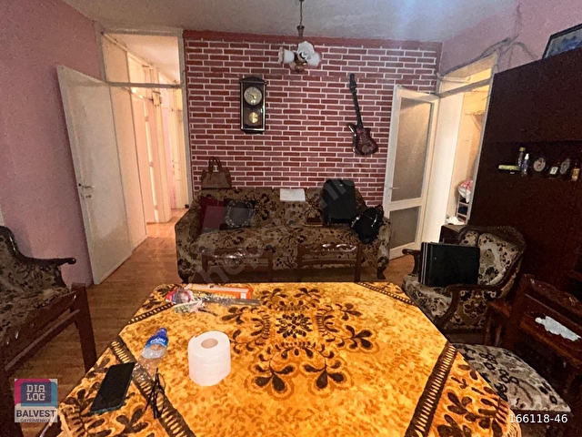 DIALOG BALVESTDEN BALIKESİR AVLUYA ÇOK YAKIN SATILIK 3+1 115m2 - Görsel 5