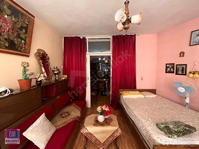 DIALOG BALVESTDEN BALIKESİR AVLUYA ÇOK YAKIN SATILIK 3+1 115m2 - Görsel 2