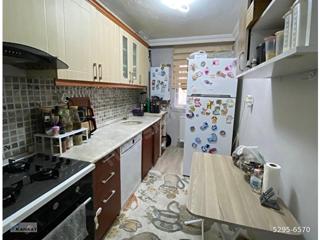 KANAATTEN AİLE YAŞAMINA UYGUN FERAH MERKEZİ KONUMDA 2+1 - Görsel 10