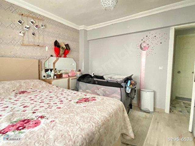 KANAATTEN AİLE YAŞAMINA UYGUN FERAH MERKEZİ KONUMDA 2+1 - Görsel 14